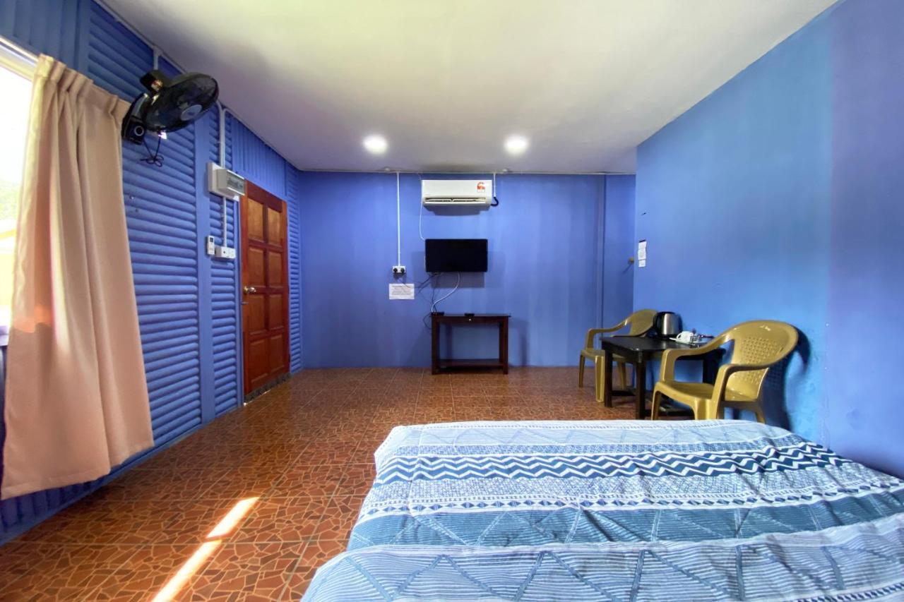 Oyo 90284 Kampung Stay Kilimu Ranau Exterior foto